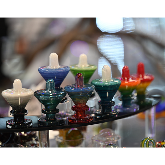 Bam Bam Glass Carb Caps