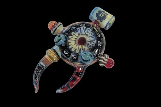 7tenglass Horn Pendant